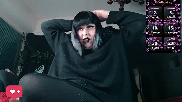 Snapshot of Psychobitch7 chatting on 04/22/26, 12:06 Psychobitch7 online show from 04/22/26, 12:06