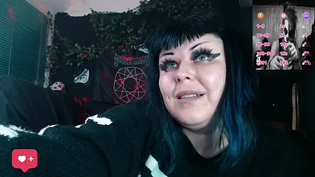 Snapshot of Psychobitch7 chatting on 05/12/26, 09:10 Psychobitch7 online show from 05/12/26, 09:10