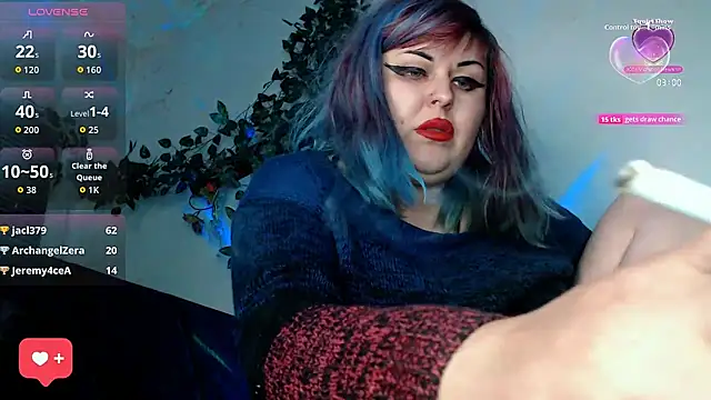 Psychobitch7 online show from 11/13/25, 07:18