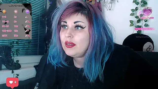 Psychobitch7 online show from 10/28/25, 07:35