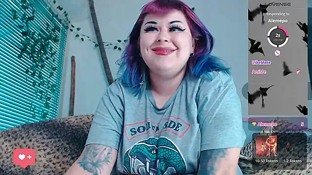 Psychobitch7 online show from 09/18/25, 06:16