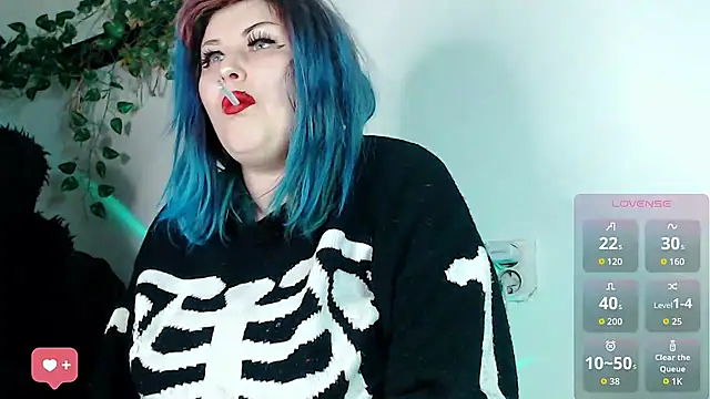 Psychobitch7 online show from 12/03/25, 10:53