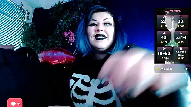 Psychobitch7 online show from 02/05/26, 09:16