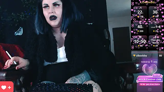 Psychobitch7 online show from 04/05/26, 08:54