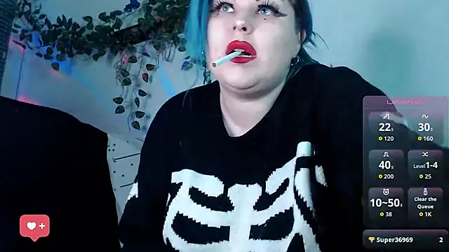 Psychobitch7 online show from 12/04/25, 09:36