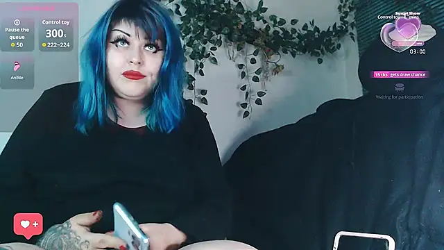 Psychobitch7 online show from 11/16/25, 07:51