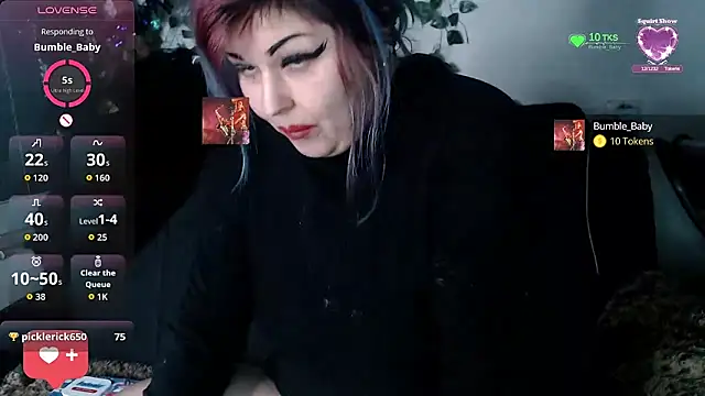 Psychobitch7 online show from 11/01/25, 10:03