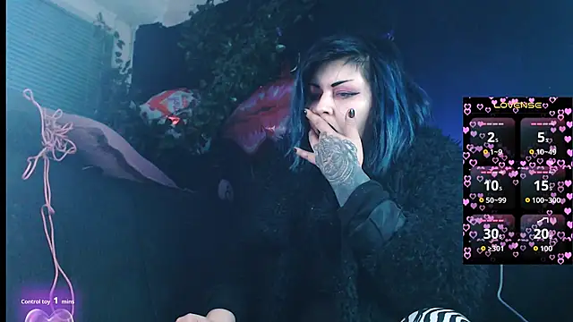 Psychobitch7 online show from 02/18/26, 11:12