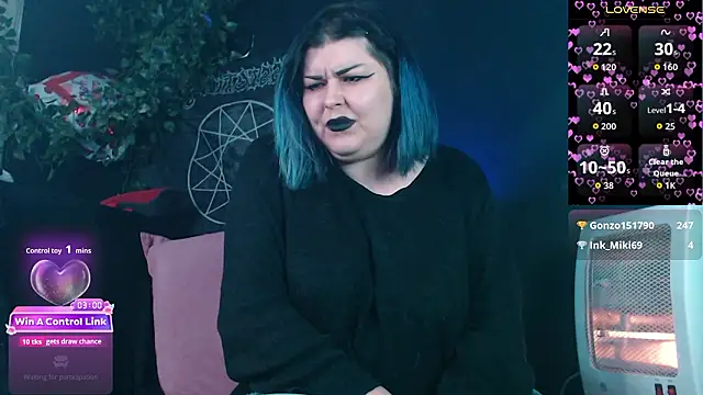 Psychobitch7 online show from 02/26/26, 10:21