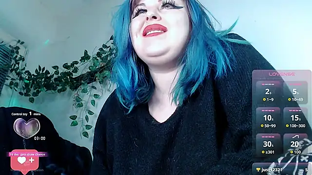 Psychobitch7 online show from 12/02/25, 12:44