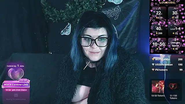 Psychobitch7 online show from 03/08/26, 02:04