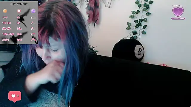 Psychobitch7 online show from 10/30/25, 09:33