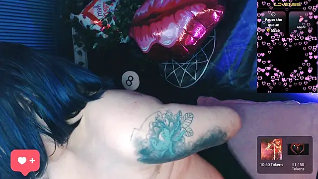 Psychobitch7 online show from 02/15/26, 08:08