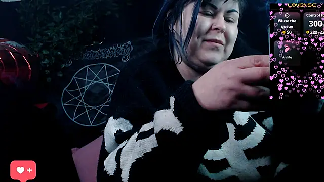 Psychobitch7 online show from 02/26/26, 10:15