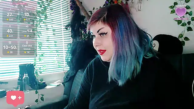 Psychobitch7 online show from 11/02/25, 11:37