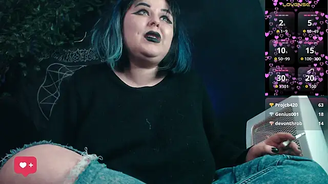 Psychobitch7 online show from 02/28/26, 07:57