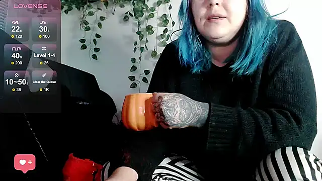 Psychobitch7 online show from 12/01/25, 12:39