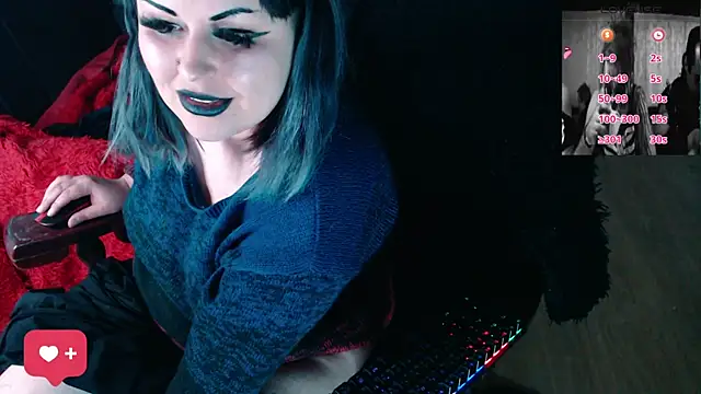Snapshot of Psychobitch7 chatting on 05/02/26, 02:55 Psychobitch7 online show from 05/02/26, 02:55