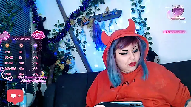 Psychobitch7 online show from 10/25/25, 09:04