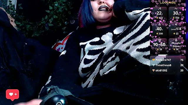 Psychobitch7 online show from 02/11/26, 10:09