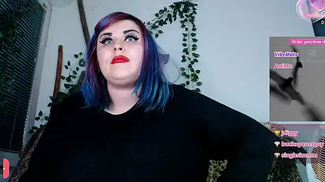 Psychobitch7 online show from 10/20/25, 08:09