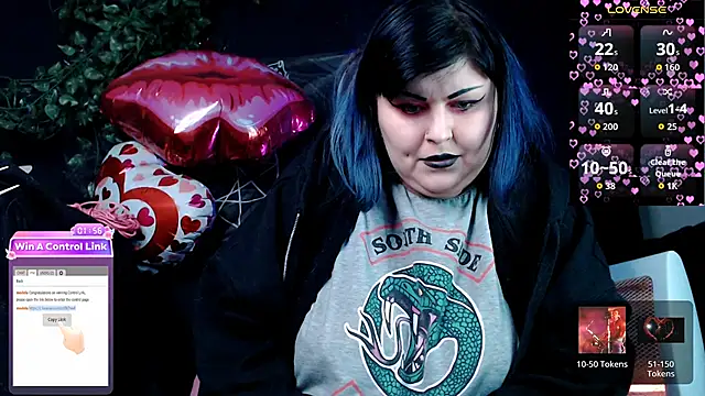 Psychobitch7 online show from 02/14/26, 08:20