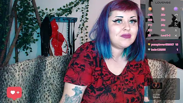 Psychobitch7 online show from 09/19/25, 10:03