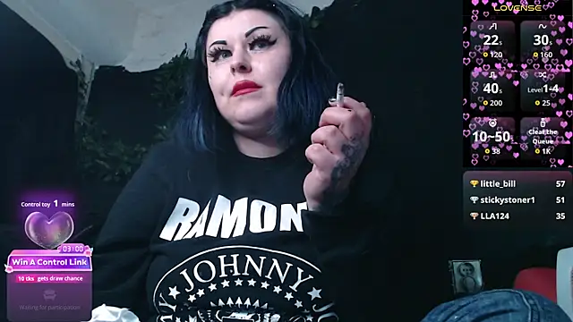 Psychobitch7 online show from 03/11/26, 09:31