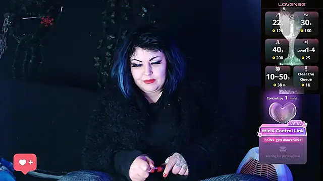 Psychobitch7 online show from 01/11/26, 09:22