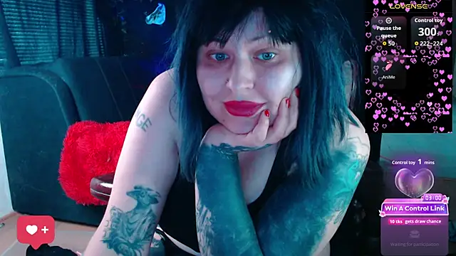 Psychobitch7 online show from 04/15/26, 11:05