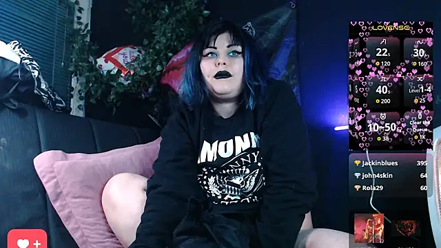 Psychobitch7 online show from 02/19/26, 08:17