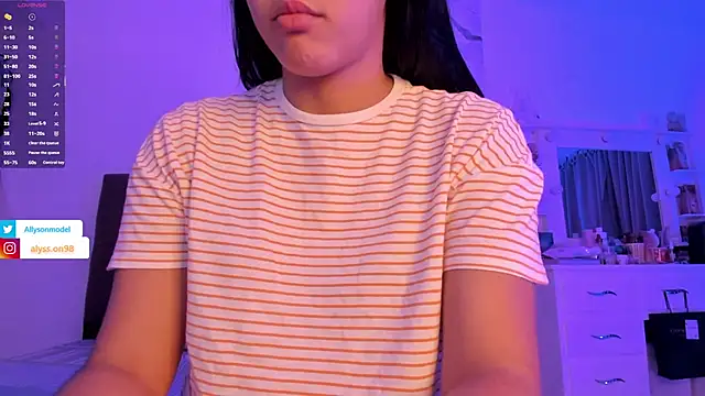 alysson 18 online show from 03/15/26, 01:34