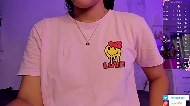 alysson 18 online show from 02/11/26, 02:17