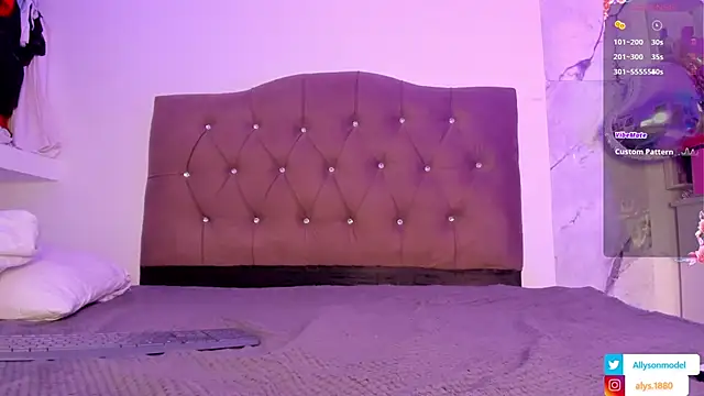 alysson 18 online show from 02/13/26, 02:17