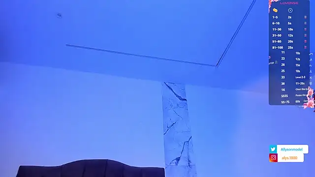 alysson 18 online show from 01/08/26, 01:17