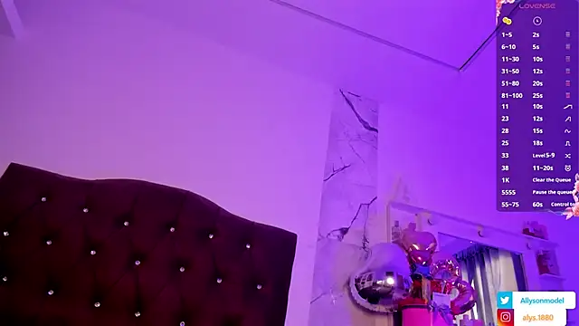 alysson 18 online show from 02/12/26, 01:22