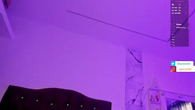 alysson 18 online show from 03/21/26, 02:10