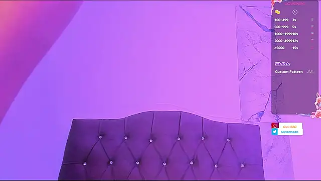 alysson 18 online show from 09/30/25, 01:17
