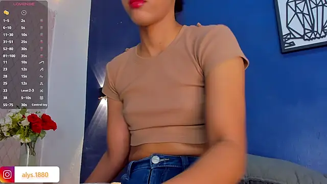 alysson 18 online show from 02/26/25, 01:11