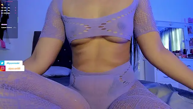 alysson 18 online show from 03/12/26, 01:37