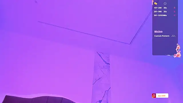 alysson 18 online show from 11/17/25, 01:26