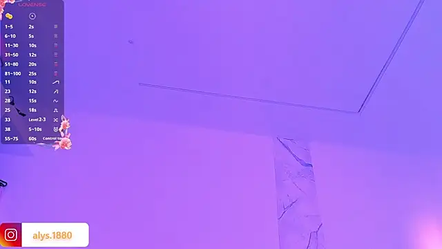 alysson 18 online show from 11/20/25, 01:12