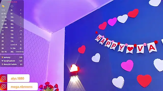 alysson 18 online show from 02/15/25, 01:05