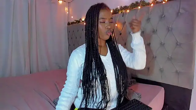 AfroGoddess online show from 12/15/24, 10:15
