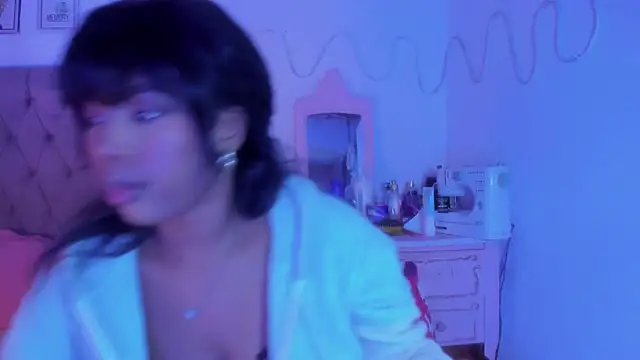 AfroGoddess online show from 10/08/25, 06:41