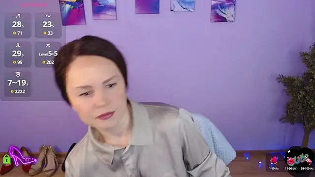 VickyGolden online show from 03/23/25, 05:10