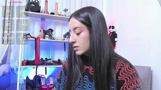 SAMANTHA DM online show from 10/15/25, 02:36