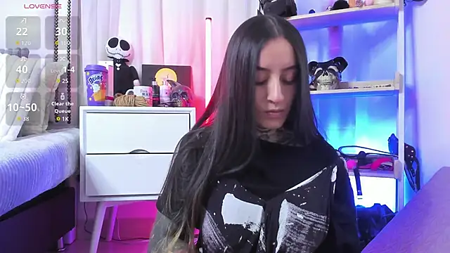 SAMANTHA DM online show from 09/10/25, 02:38