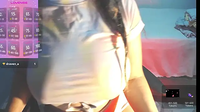 Tiffany teressa online show from 03/12/25, 09:35