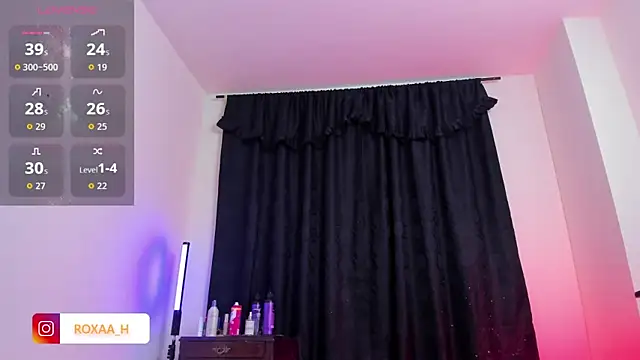Roxahank online show from 04/22/26, 03:46